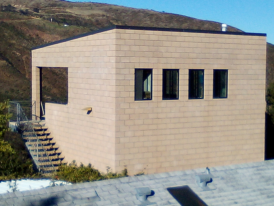Above it all: 2nd floor exterior - 9901 Chumash Trail