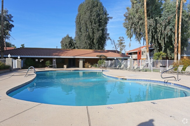 Pool - The Square on Indian School