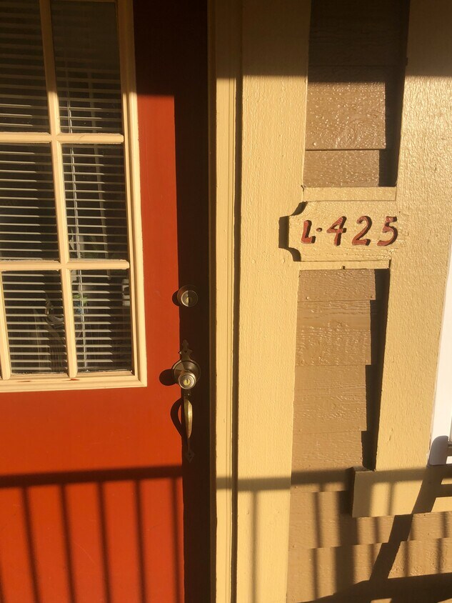One bedroom apartment entrance - 3009 Madison Ave