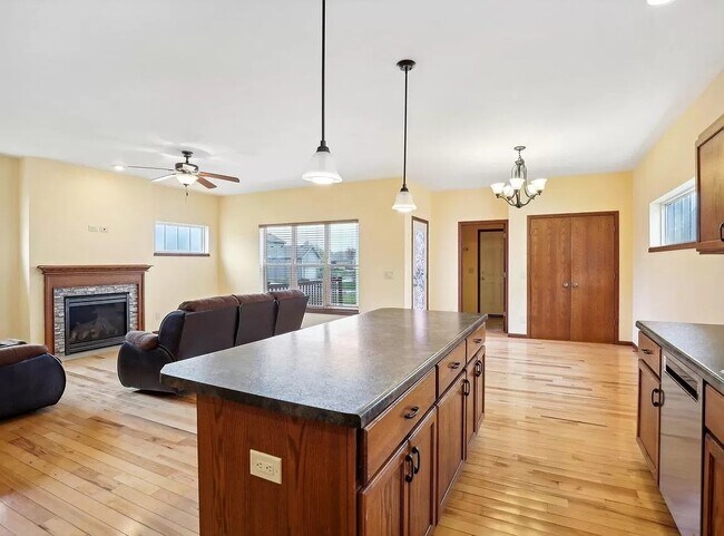Living room - 8903 White Coral Way