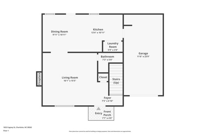 Foto del edificio - 1833 Cagney St