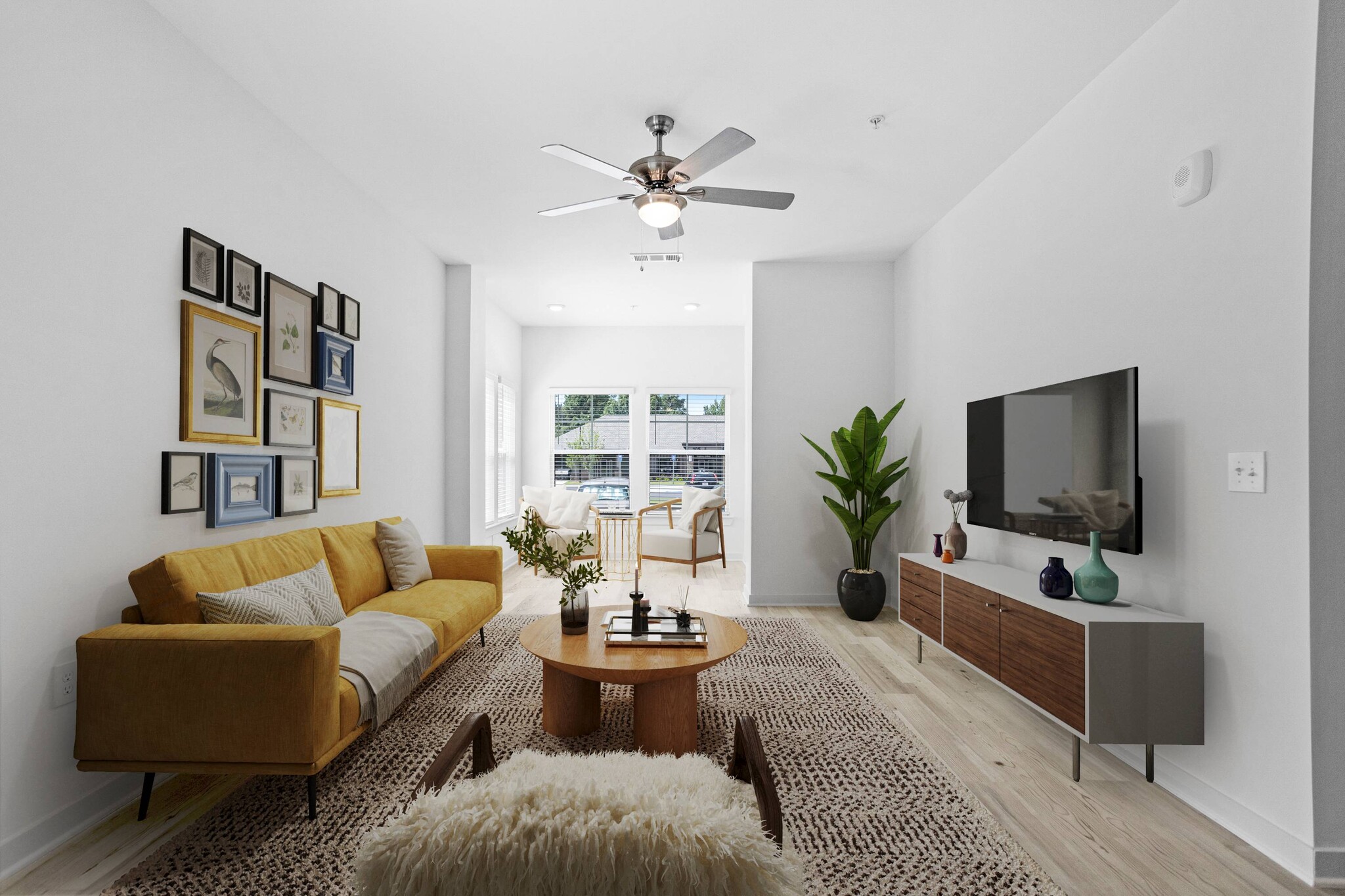 Illustration of Green Apartment Makeover Services Near Me
