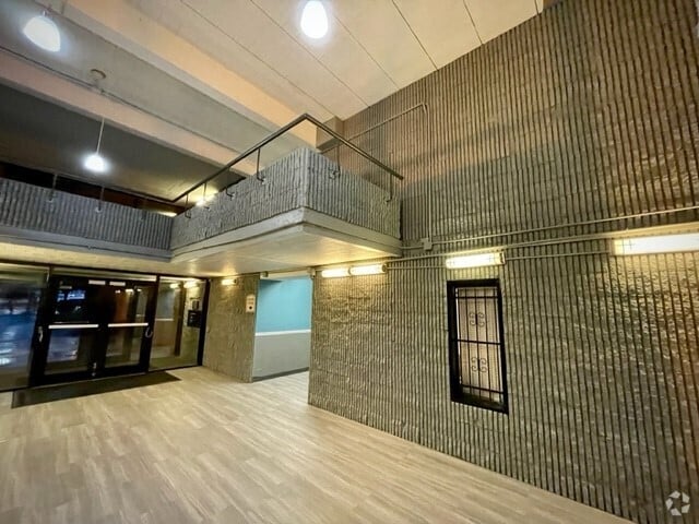 Main Building Entrance/Lobby - Pine Harbor Apartments