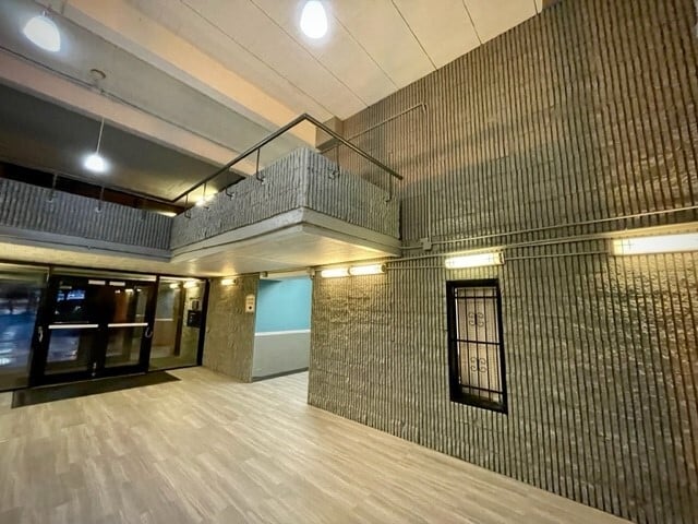 Main Building Entrance/Lobby - Pine Harbor Apartments