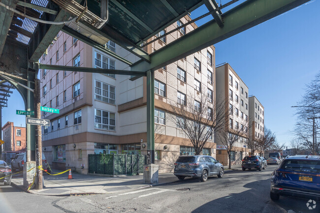 Neighborhood Context - New Lots Plaza Apartments