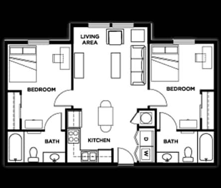 Floorplan - Heritage Commons Student Living