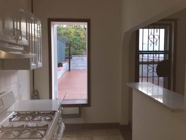 Terraza al aire libre - No Fee Rental 354 116th Street unit 2