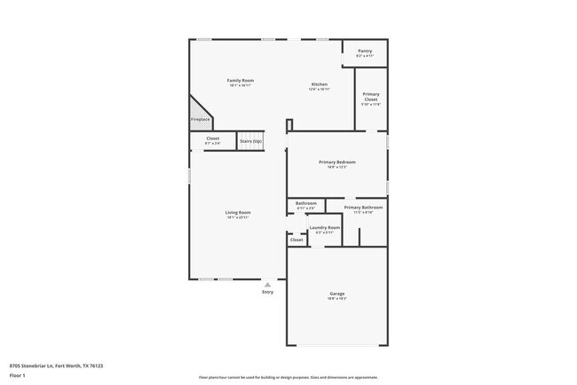 Foto del edificio - 8705 Stonebriar Ln