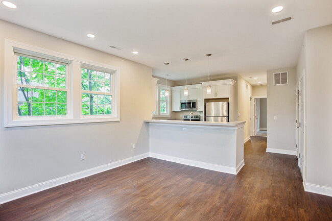 Kitchen/Living Area - 34 Reese Ave