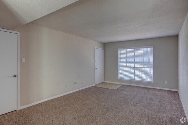 Living Area - The Alora Apartments