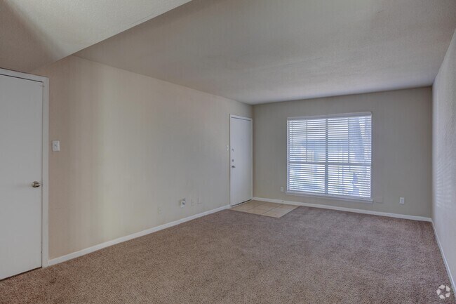 Living Area - The Alora Apartments