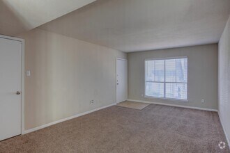 Living Area - The Alora Apartments