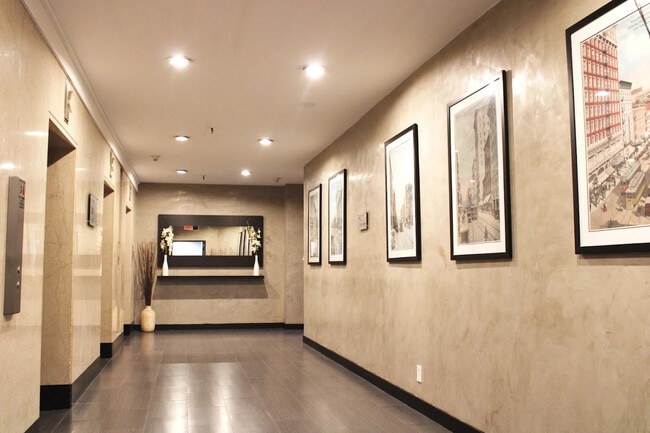 Hallway - Premiere Towers