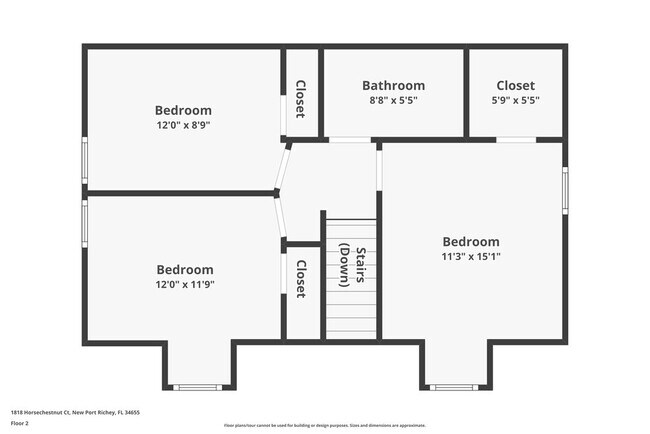 Foto del edificio - 1818 Horsechestnut Ct