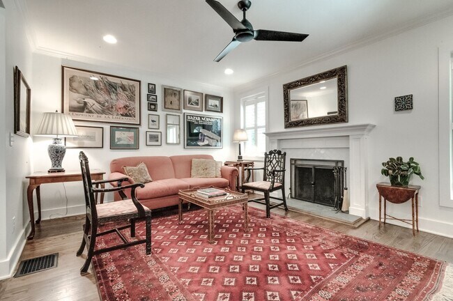 living room - 232 54th Ave N