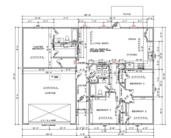 Home for Rent in Eva, AL!!! House Rental in Eva, AL