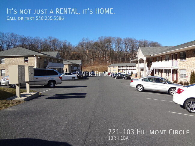 Building Photo - 721-103 Hillmont Circle-