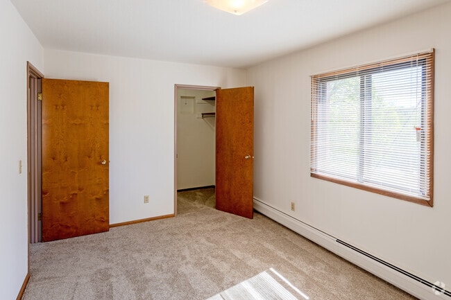 2 BR unit large bedroom with walk-in closet - Chateau Royal Apartments