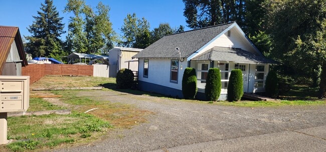 Parking on side of home - 12902 NW Marina Way