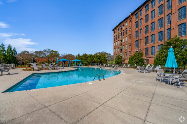 Piscina - Loray Mill Lofts