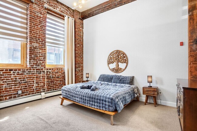 Photo - Stylish RiNo Retreat w/ Piano + Workspace House