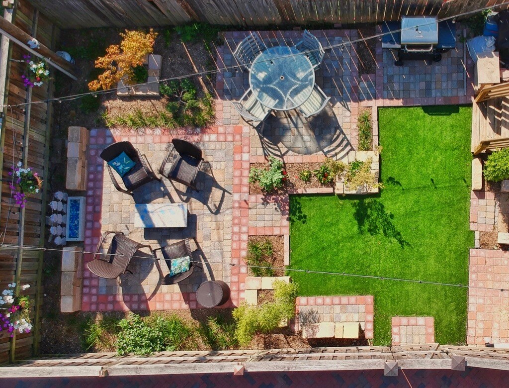 Newly redone backyard! - 1501 Floyd Ave