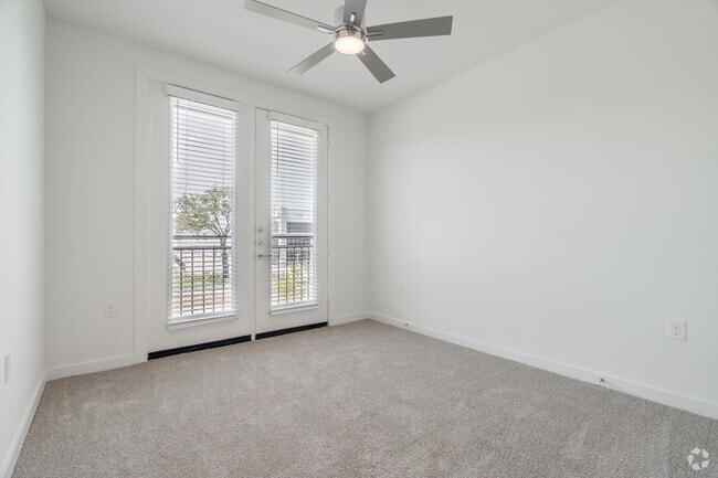 3BR, 2.5BA - 1,451SF - Bedroom - The Brookman