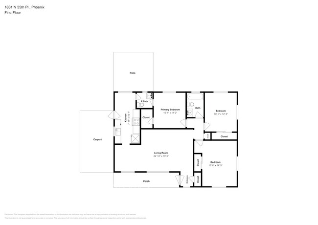 Foto del edificio - 1831 N 35th Pl