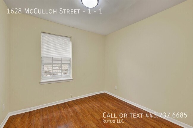 Foto del edificio - 1628 McCulloh St