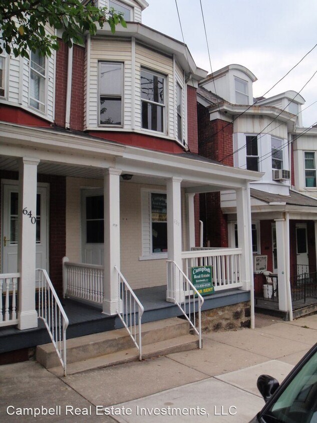 2 br, 1 bath House 638 Hayes St. House Rental in Bethlehem, PA