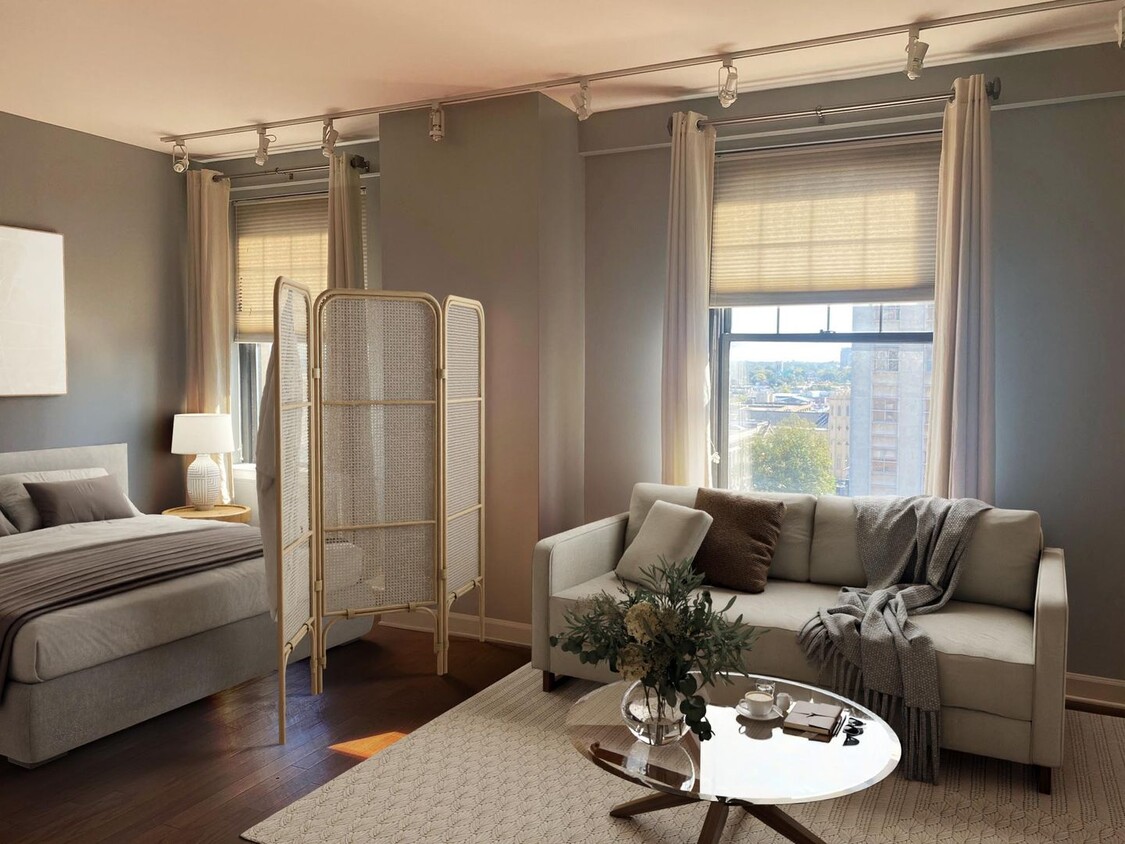 Primary Photo - Spacious Studio in the Historic Claridge H...