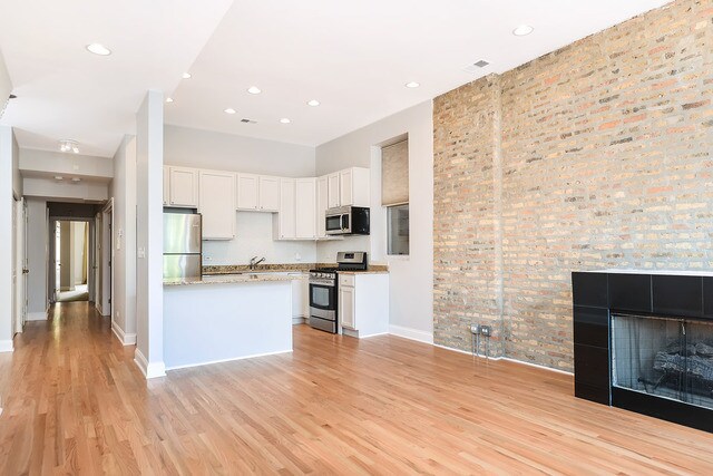 Open Floor Plan - 1841 W North Ave