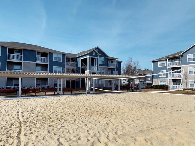 Volleyball Court - The Landing Student Living