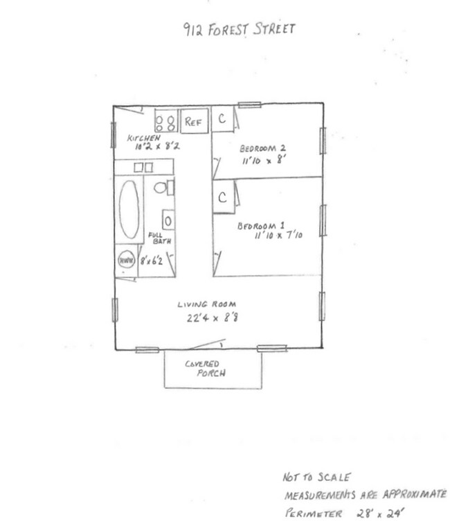 Foto del edificio - 912 Forest St