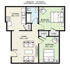 Interior Photo - Landmark Square Apartments