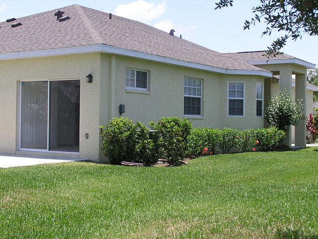 Exterior - Rear, Showing Patio - 412 28th St W