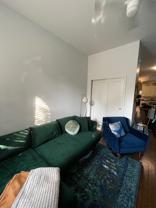 closet in living room - 298 Suydam St