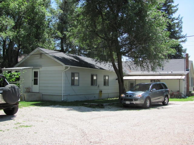 Back of Main Buliding - 1730 W MULBERRY St