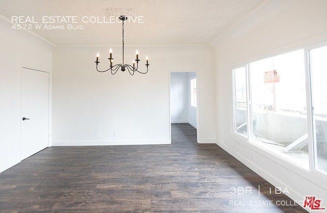 Building Photo - 4572 W Adams Blvd - 3 beds, 1 full bath