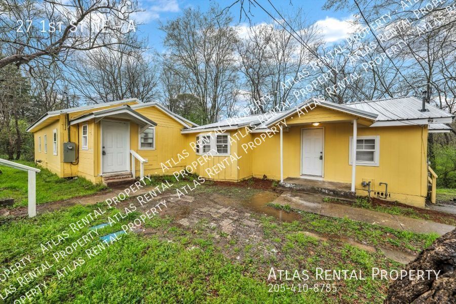 27 1st St NE, Graysville, AL 35073 House Rental in Graysville, AL