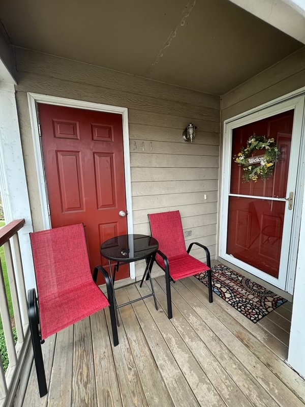 Patio - 341 Waters Edge Ln