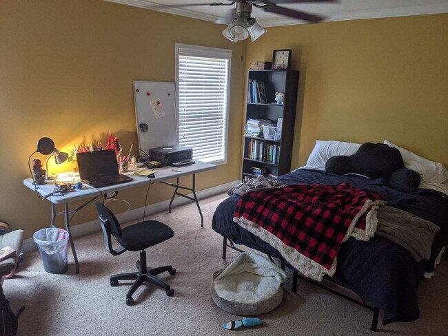 Large master suite with Queen Bed - 613 Lake Forest Road