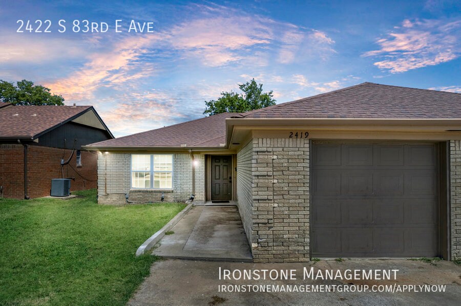 2422 S 83rd E Ave, Tulsa, OK 74129 Room for Rent in Tulsa, OK