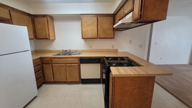 Cocina - Norma Street Apartments