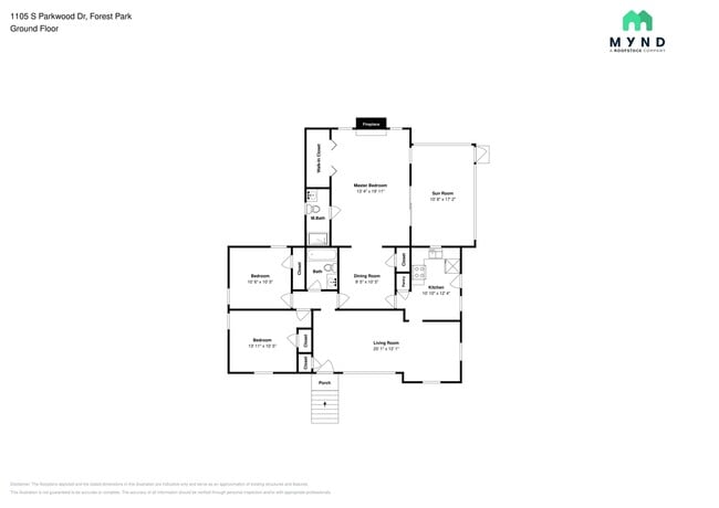 Foto del edificio - 1105 S Parkwood Dr