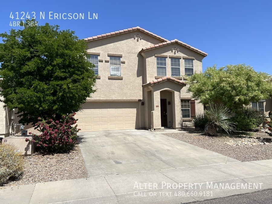 Foto principal - 4 BED/2.5 BATH HOME IN ANTHEM