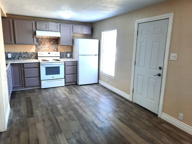 kitchen/ front door - 511 Wolf St