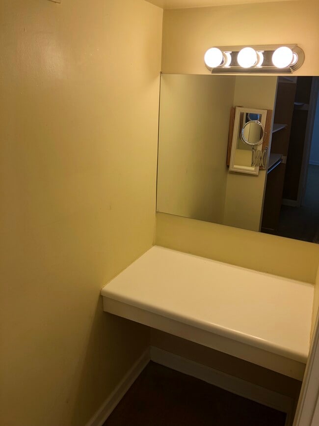 Powder Desk / Dressing Table outside of Private Bathroom 1 - 10482 Faulkner Ridge Cir