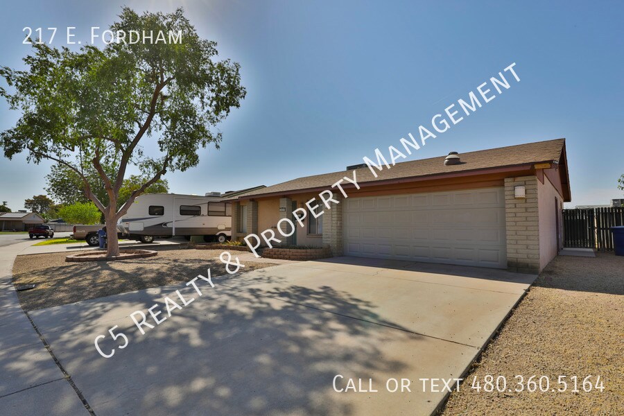217 E Fordham Dr, Tempe, AZ 85283 House Rental in Tempe, AZ