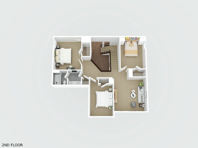 Building Photo - Greenbelt. 3 Car Garage. Built In Dog Room.